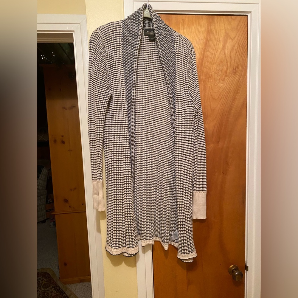 Eddie Bauer long sweater